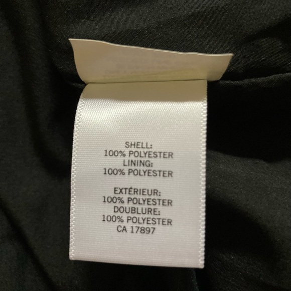 Banana Republic • Black & Blue Pleated Mini Skirt Size 2 - Picture 6 of 6